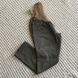 Maternity Ankle Pants